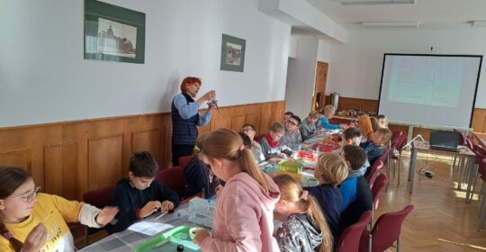 Warsztaty laboratoryjne „Wykrywanie wybranych związków organicznych”