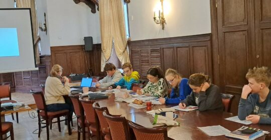 Obóz chemiczny uczniów Szkoły Podstawowej nr 7 ze Szczecina (27.02-02.03.2023)