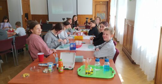 Tym razem gościliśmy klasę V i VI