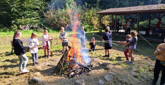 „Drzewo mój przyjaciel” – warsztaty dla klasy II „a” i III „a” ze Szkoły Podstawowej nr 3 ze Szczecina