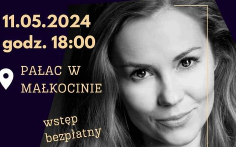 Koncert „Piosenki Agnieszki Osieckiej” 11.05.2024 r. w Pałacu w Małkocinie